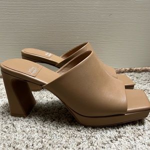 Jeffrey Campbell Caviar Platform Slide Sandal